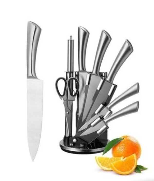 KNIFE SET ( STEEL)