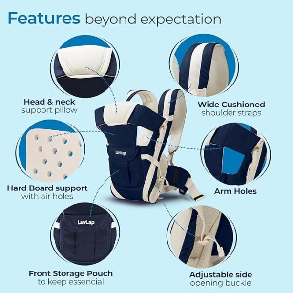 LUVLUP ELEGANT 4in1 carrier