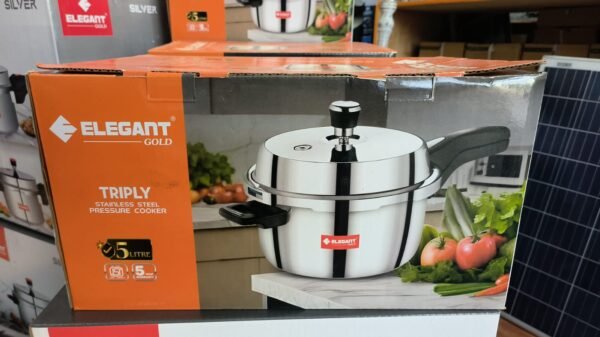ELEGANT COOKER TRIPYL 5 L