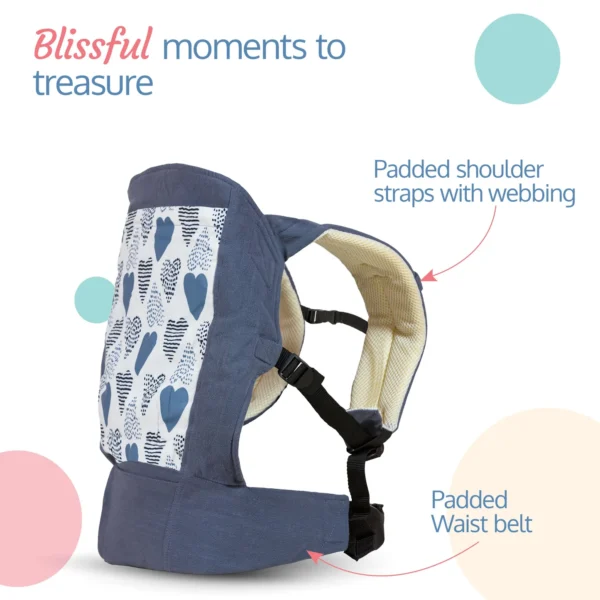LUVLAP Adore 2-in-1 baby carrier