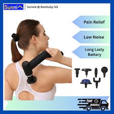 MASSAGE GUN HOT/COLD