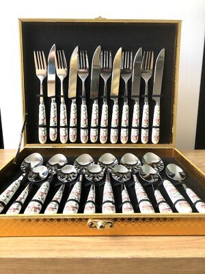premium silver  spoon set