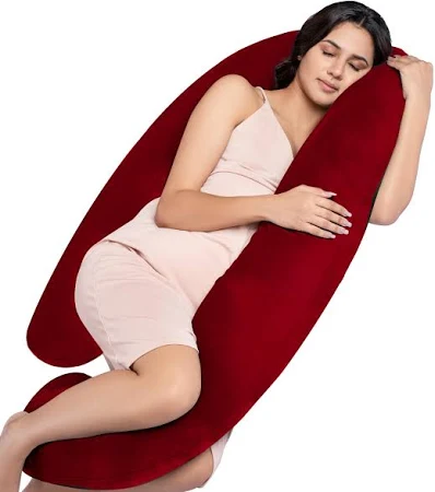 MY ARMOR Full Body Pregnancy Pillow single