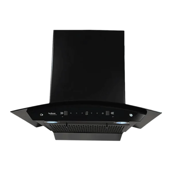 Hindware Cooker hood Chromia Blk Auto Clean 90