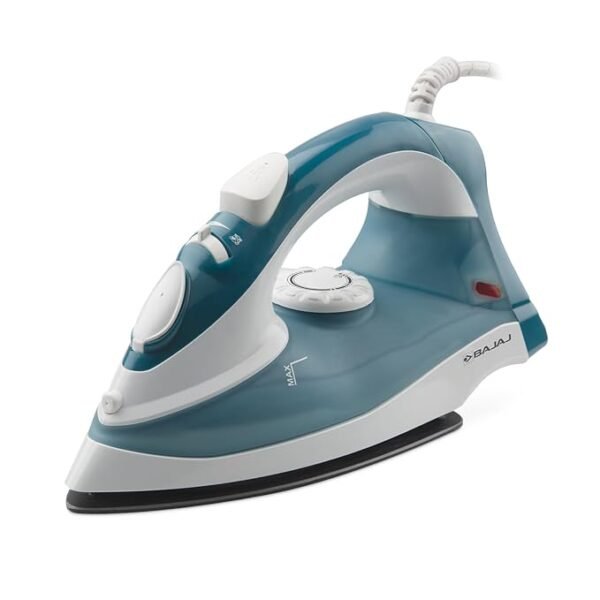 Bajaj MX 3 Neo Steam Iron | 1250 Watts Power