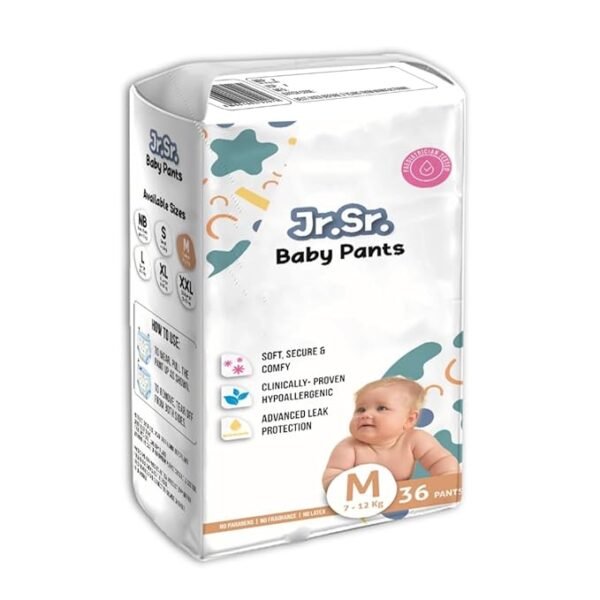 JR SR SIZE M 36 PACTS