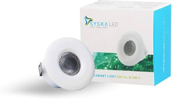 Syska led cabinet light 2w (6500k)