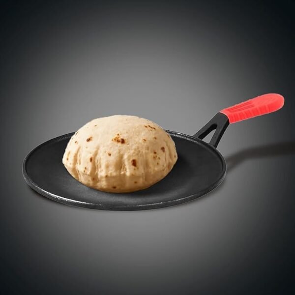 Pigeon Imperi Cast Iron Dosa/Roti Concave Tawa 28cm,
