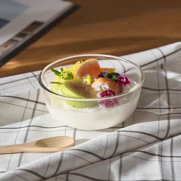 OCEAN GLASS  BOWL 1/2