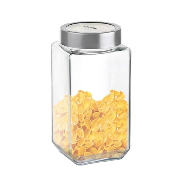 CELLO STORAGE  GLASS JAR 1L