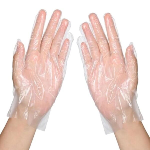 Transparent Disposable Hand Gloves 300 pcs