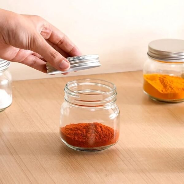 Nestasia Spice Glass Jar with Lid 1250ml