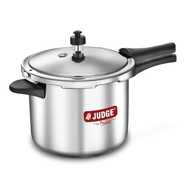Judge By Prestige Ace Stainless Steel Cooker 5 Litre