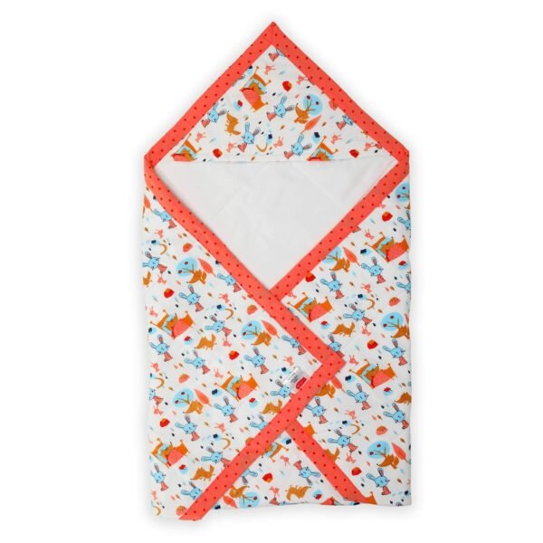 LUVLAP COTTON HOODED WRAPPER