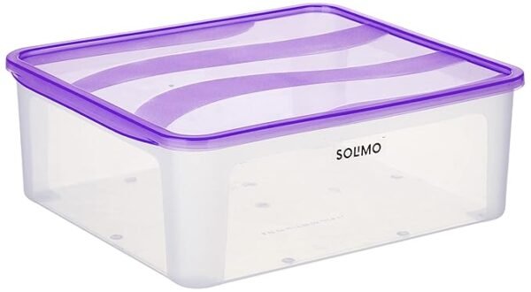 Amazon Brand - Solimo Plastic STORAGE 8L