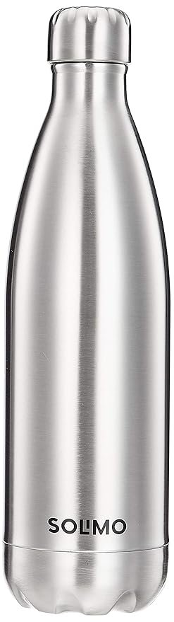 Solimo water bottle 1000ml (Thermosteel)