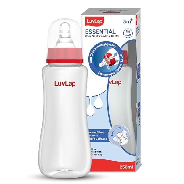 LUVLAP FEEDING BOTTLE  250ML