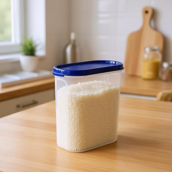 Solimo Modular Plastic Storage Container 2.4L