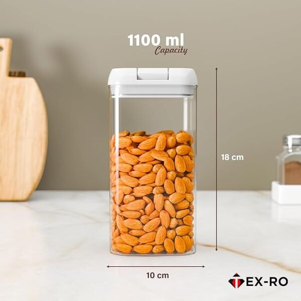 TEX-RO AIR TIGHT CONTAINER 1100ML