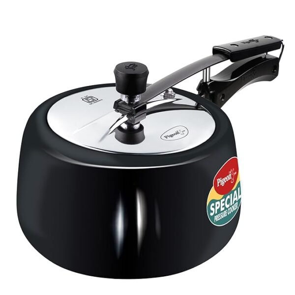 Pigeon by Stovekraft 3 Litre Induction Base BLACK