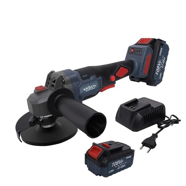 KROST ECO Series 21V Brushless Cordless Angle Grinder