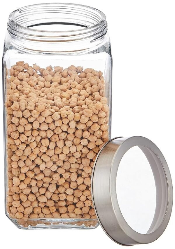 Solimo Glass Jars - 2200 ml - single