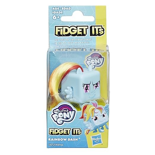 My Little Pony Fidget Its Rainbow Dash Cube