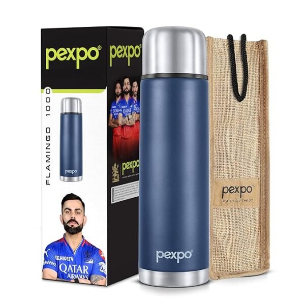 Pexpo FlamingoHot & Cold Flask Stainless Steel Flask