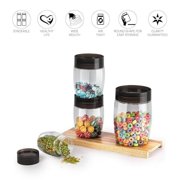 CELLO  CLARIO JAR SET OF 3