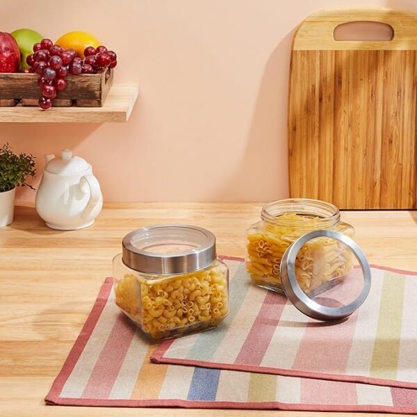 SOLIMO GLASS JAR 910 ML SINGLE