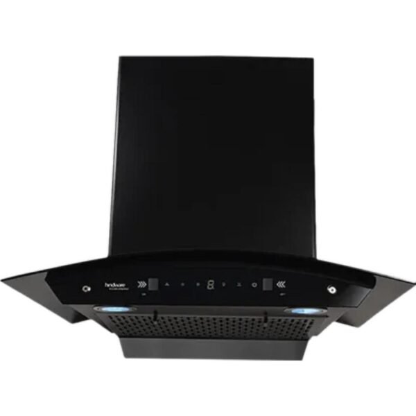 Hindware Cookerhood Chromia Blk AC 90