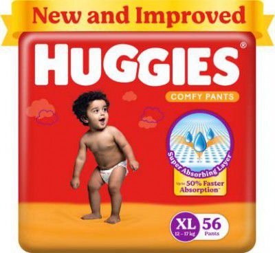 HUGGIES XL 56 PANTS