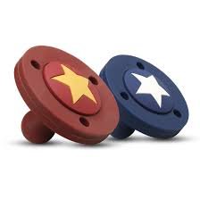 LuvLap Silicone Baby Soother Teether, Set of 2,