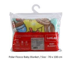 LUVLAP SMALL BABY BLANKET