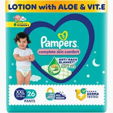 PAMPERS XXL 26 PANTS