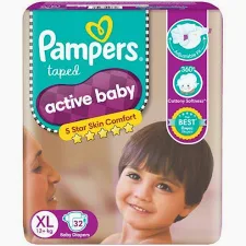 PAMPERS XL 32 PANTS