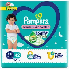PAMPERS XXL 42 PANTS