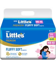 LITTLE SMILE  NB 40 pants