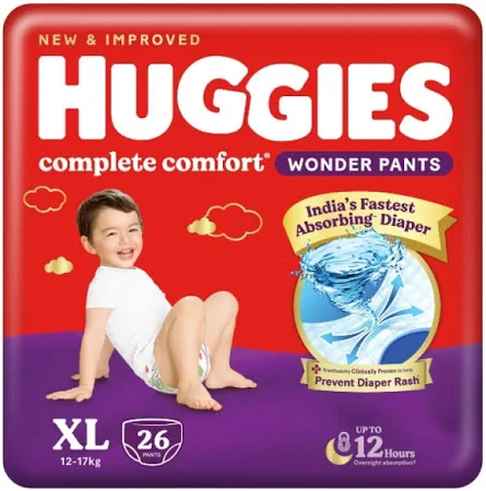 HUGGIES  XL 26 PANTS