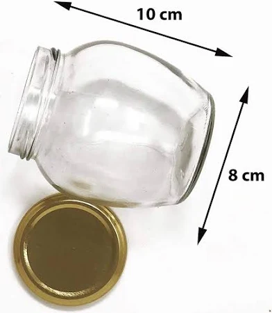 SITOVI 400 ml Mataki Glass Jar