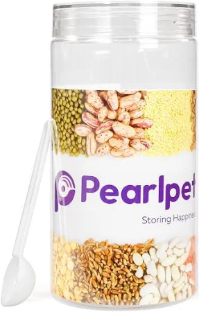 PEARLPET Tiffany Plastic Containers 1000ml