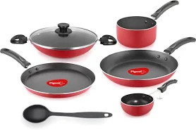 PIGEON ALUMINIUM 7 PIECE PAN SET