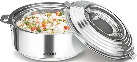 MILTON Galaxia Stainless Steel Casserole, 1.5 litres,