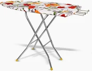 iron stand Wooden Self Folding Table with Iron Holder