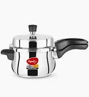 Pigeon Inox Plus and 3 L SS Pressure Cooker