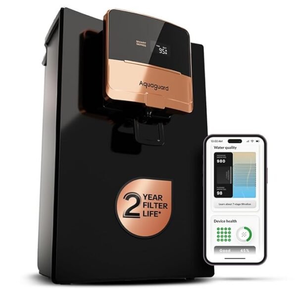 Aquaguard Ritz Pro RO+UV+Copper Water Purifier  SS Tank