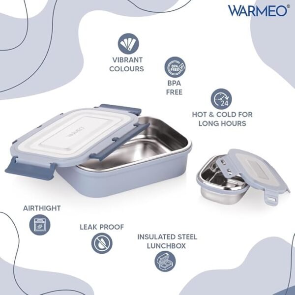 WARMEO DELIGHT  TIFFIN BOX