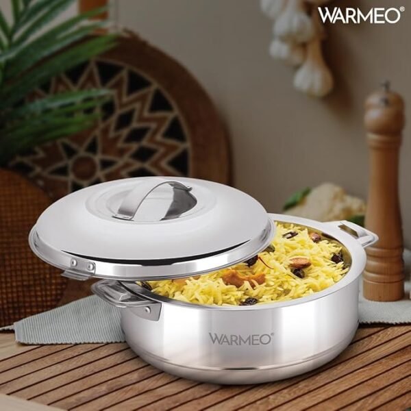 WARMEO  Insulated Stainless Steel Casseroles 5L