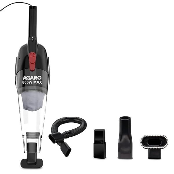 AGARO Regal 800 Watts Handheld Vacuum Cleaner