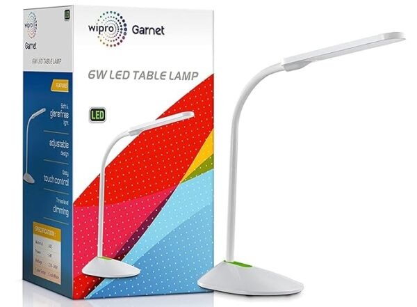 Wipro Garnet 6W LED Table Lamp